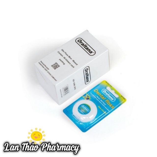 CHỈ NHA KHOA ORALTANA DENTAL FLOSS CHÍNH HÃNG GIÁ TỐT