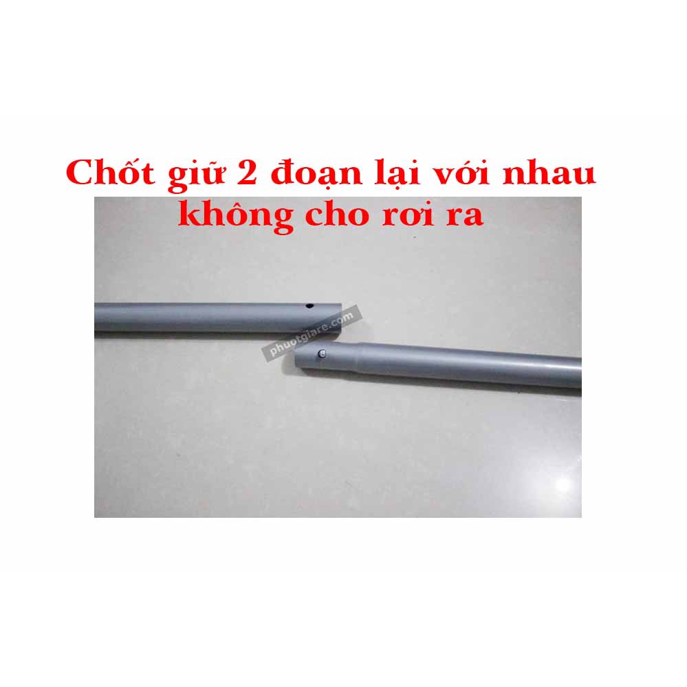 bộ 2 cây chống tăng tarp cao 2.4 mét chịu lực lớn