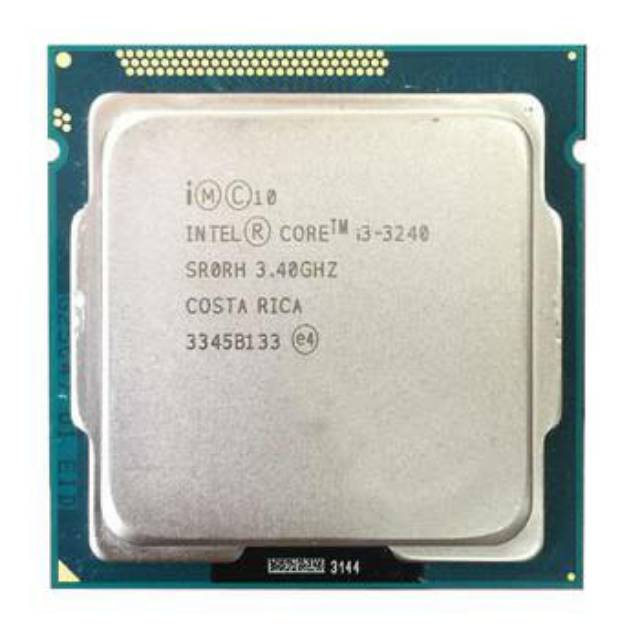 Khay Xử Lý Intel Core I3 3240 Không Quạt 1155