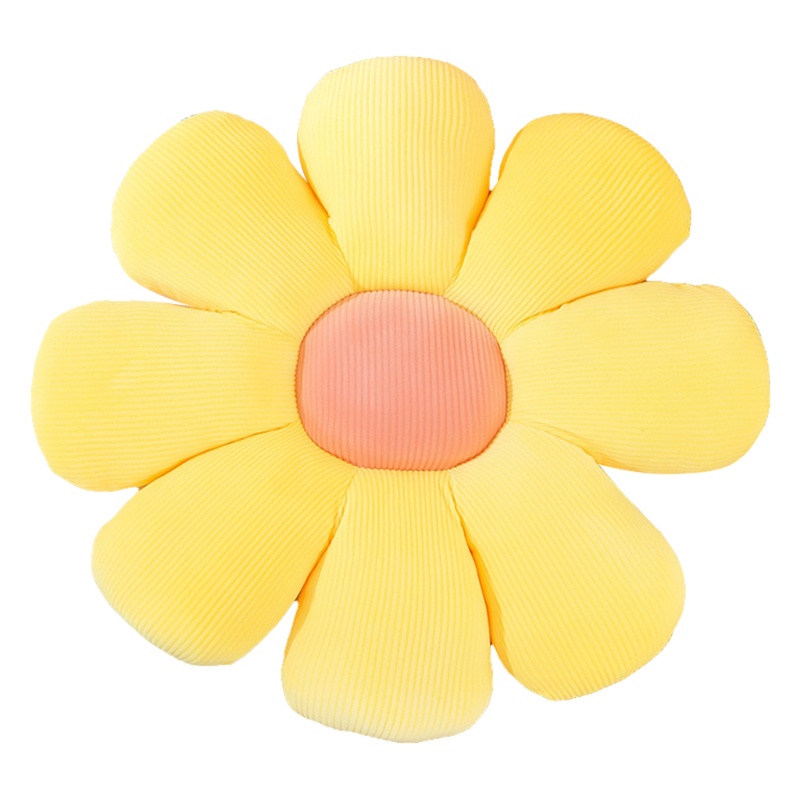 Đệm bông lót ghế ngồi hình hoa cúc dễ thương