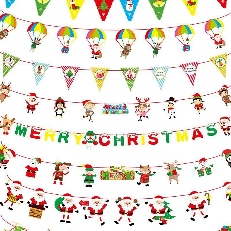 decal giáng sinh dán kính, tường trang trí noel 2022 decor phòng khách phòng ngủ | BigBuy360 - bigbuy360.vn