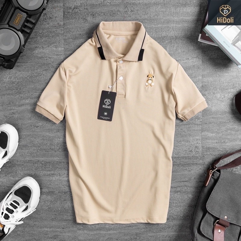 Áo thun polo nam ngắn tay vải  Cotton cá sấu cao cấp chất lượng