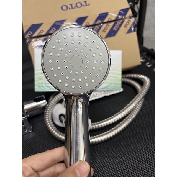 Tay sen tắm cao cấp TOTO DGH104ZR chính hãng, sen tắm nóng lạnh tăng áp lực nước