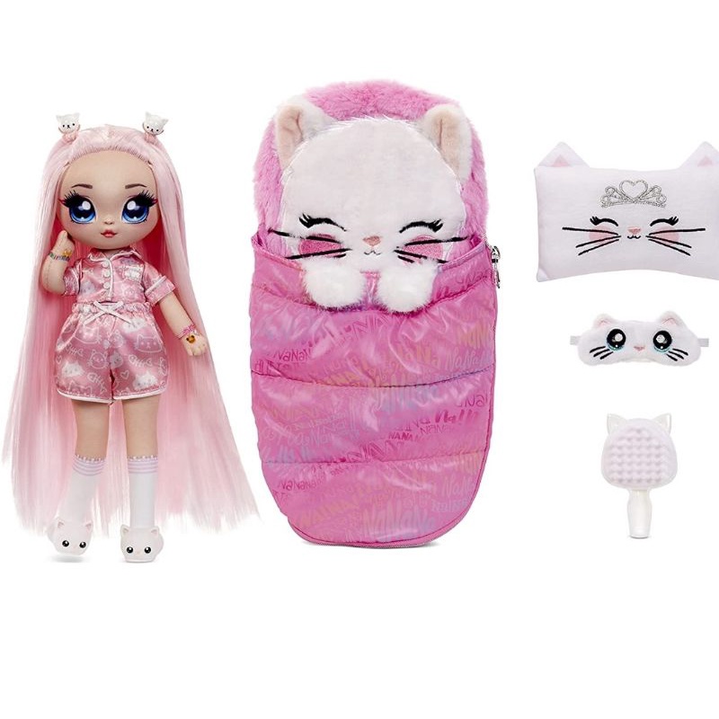 Búp bê na na Surprise mẫu túi ngủ siêu xinh xắn