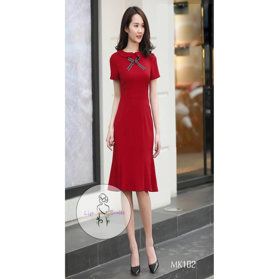 ĐẦM ĐUÔI CÁ MK102/MK103 -  -SAM STORE (Hàng may thiết kế ,ảnh thật shop tự chụp)