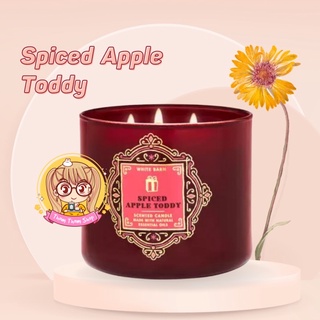 Nến thơm mùa đông Bath & Body Works (3 bấc - 411gr)