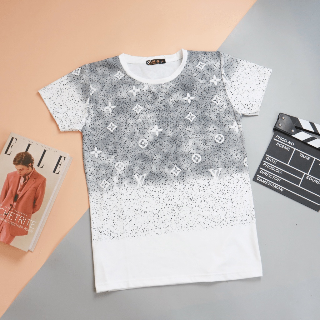 MẪU MỚI ÁO PHÔNG | ÁO THUN UNISEX CỔ TRÒN MÀU LOANG ĐẸP ĐỘC LẠ TM