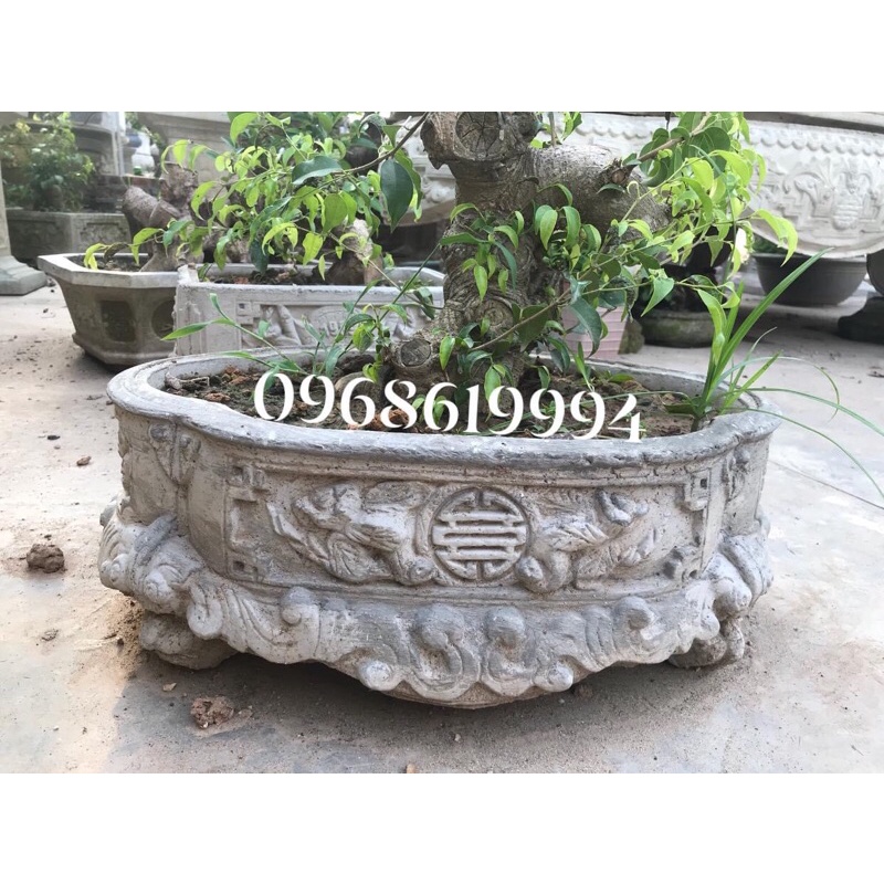 Khuôn Bể khánh mini 50x39x16 có lòng trong đổ úp đáy