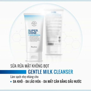 Sữa rửa mặt super shine