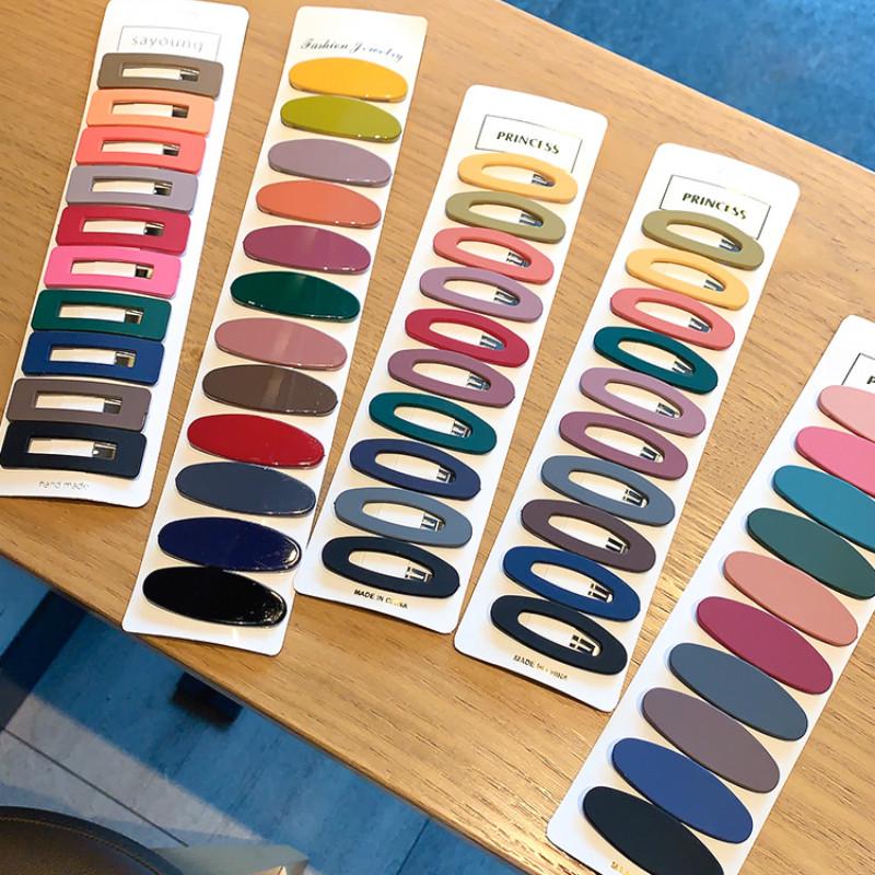 Bộ kẹp tóc phong cách Hàn Quốc xinh xắn thời trang cho nữ