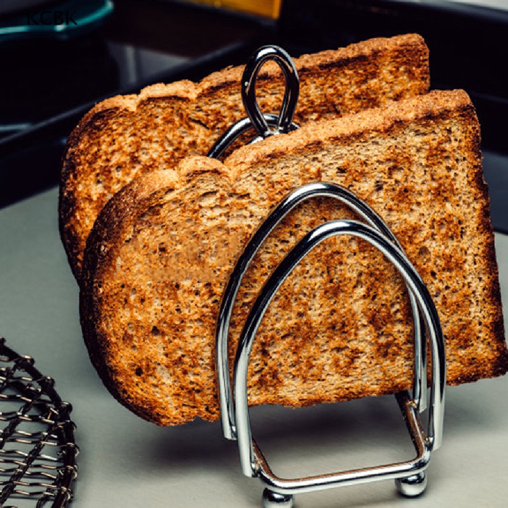 1 Giá Đỡ Bánh Mì 6 Ngăn Bằng Thép Không Gỉ