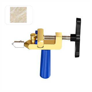 Dụng cụ cắt gạch cầm tay , dao cắt kính tặng kèm 2 lưỡi cắt