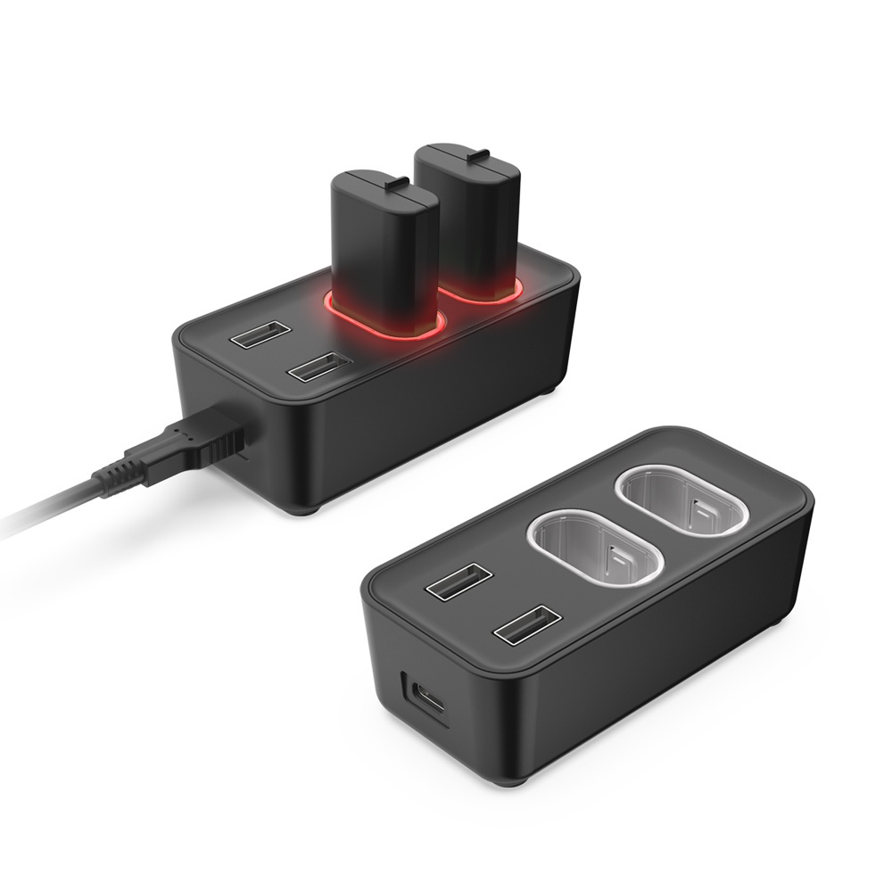 Bộ sạc tay cầm Xbox One/X/S có pin TYX-0607 & 2 vỏ pin