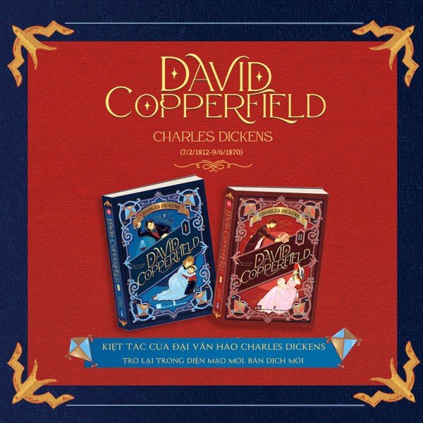 SÁCH - David Copperfield (BỘ 2 CUỐN)