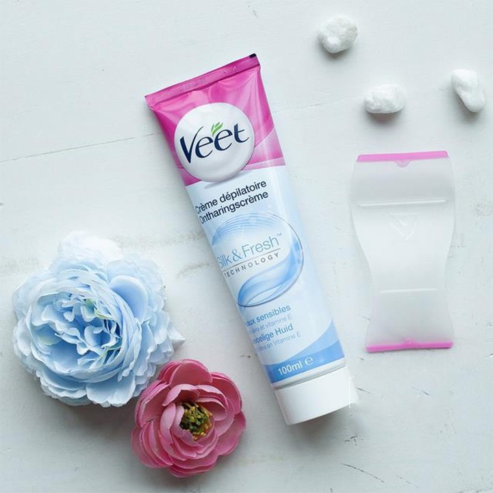 Kem tẩy lông Veet Pháp 100ml