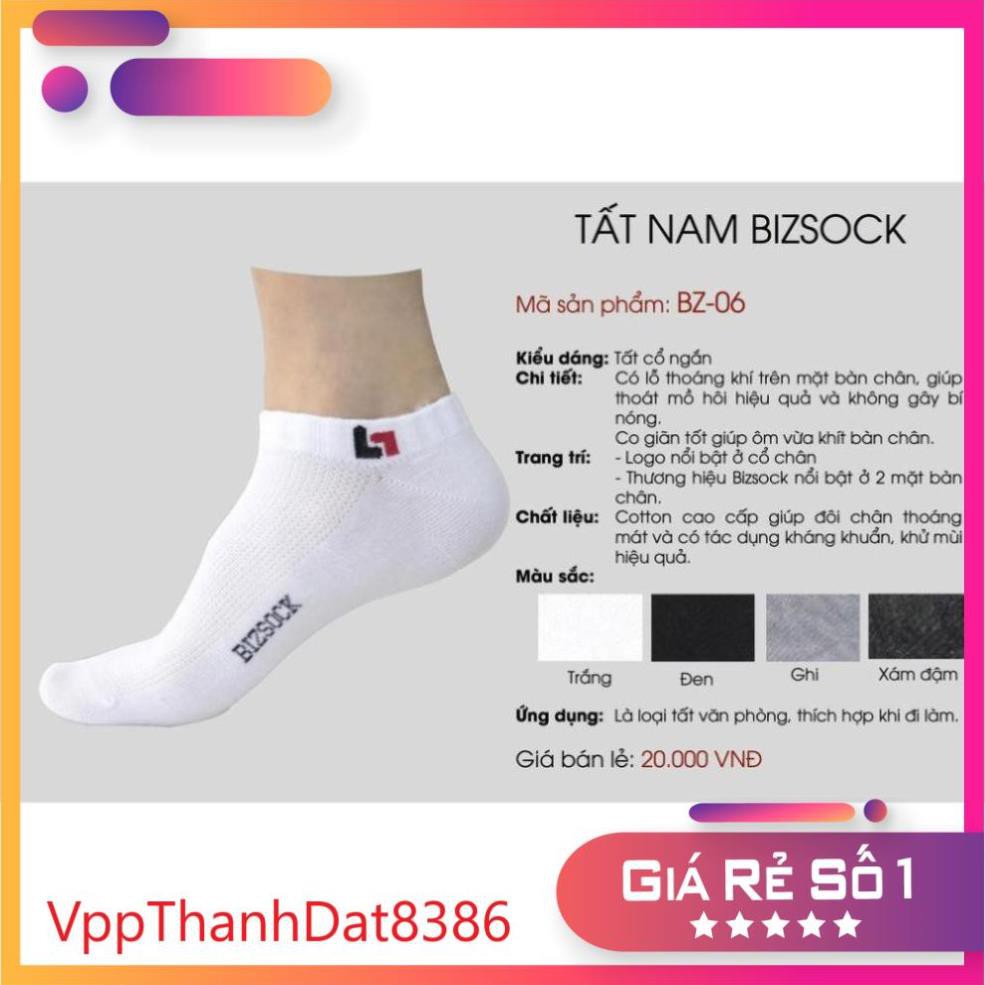 (Sale)  Tất nam Bizsock BZ-06  thoáng mát