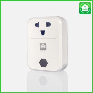 Ổ cắm thông minh hunonic sk01 wifi - hàng chính hãng, bh 12 tháng