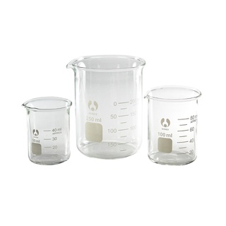 Cốc thủy tinh có mỏ 1000ml chịu nhiệt