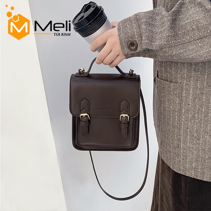 Balo mini cho nữ xinh xắn đi học đi làm tiện lợi mang phong cách hàn quốc trẻ trung - Meli shop