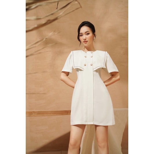 LIIN - Váy cổ vuông cách điệu | BigBuy360 - bigbuy360.vn