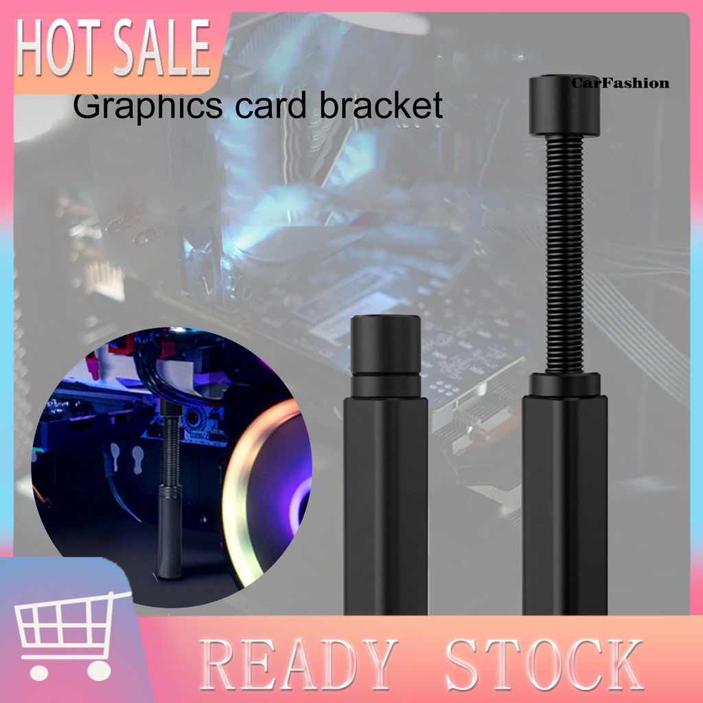 BKP* Retractable Aluminum Alloy Graphics Card Bracket with Magnetic Base Video Card Support Frame GPU Holder for Desktop Computer