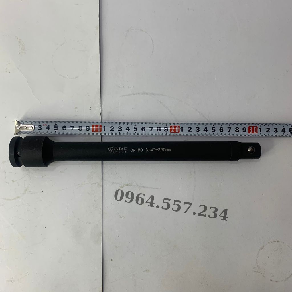 Đầu Khẩu, Đầu Nối 3/4" inch, Đầu Nối Ngắn Dài Đủ Các Số TUSAKI-JAPAN