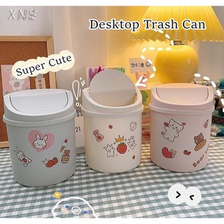 [FREESHIP ĐƠN 50K]Thùng rác mini để bàn hình con gấu,...