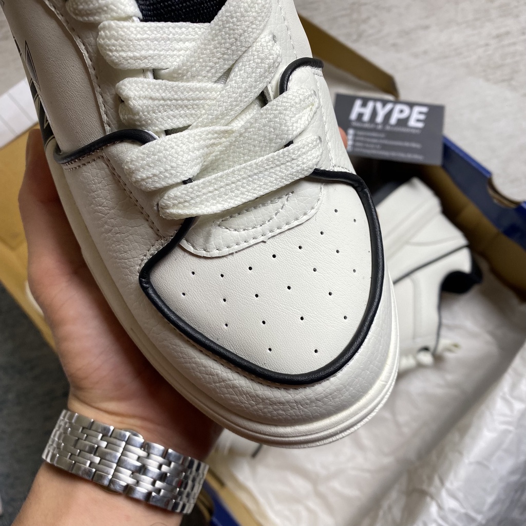 Giày sneaker MLB Chunky Liner White Black  - HYPE Sneaker | Bản 1:1 chuẩn