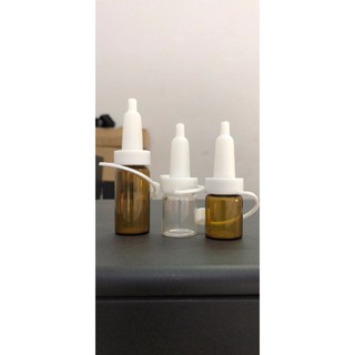 Hủ chiết tinh dầu - Combo 100 lọ chiết serum 10ml bộ 3 nắp