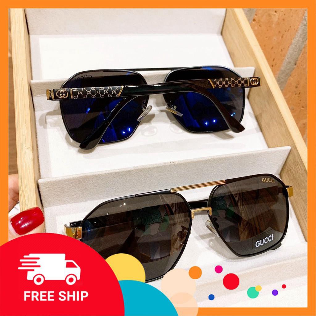 Kính mát thời trang nam nữ GV26 👓 FREESHIP XTRA 🕶 kính thời trang nam – kính phân cực chống tia uv