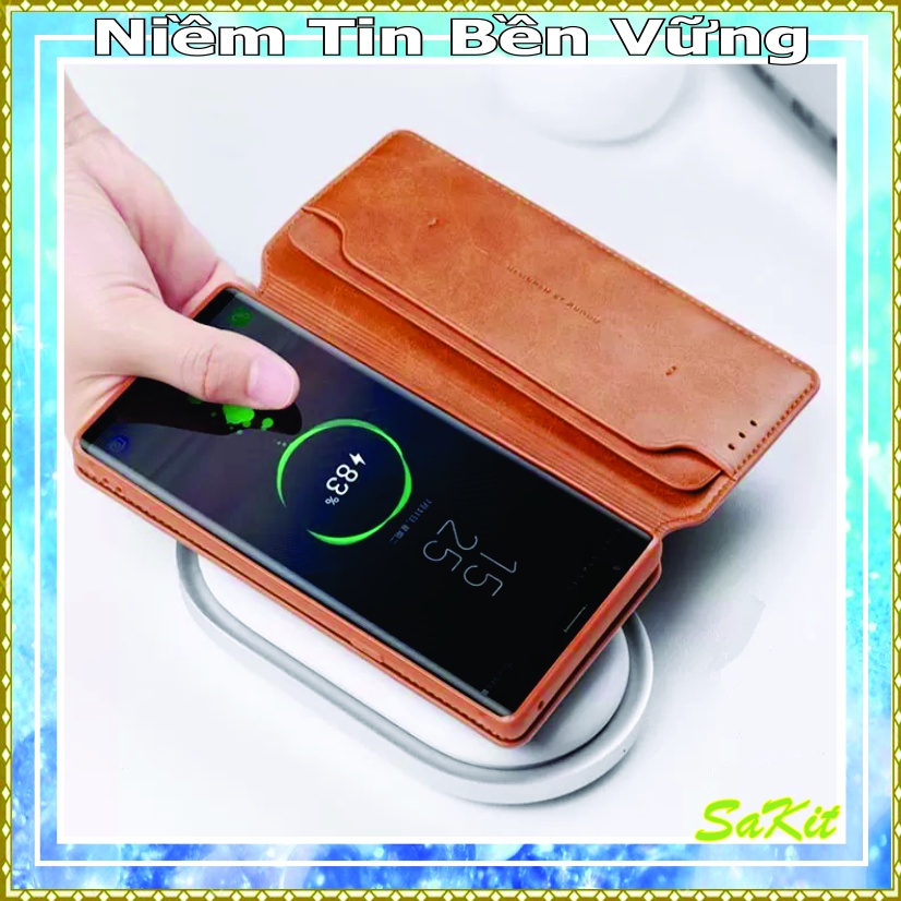 Bao da thật ví để tiền, may viền thủ công điện thoại ip 6, 6s, 7, 8, se 2020, 6 plus, 6s plus, 7 plus, 8 plus.