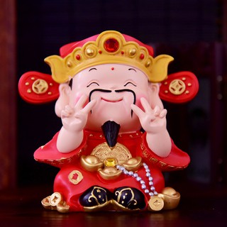 Tượng chibi Thần Tài 14cm đặc ruột - Thần Tài vui vẻ