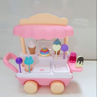 Đồ chơi xe kem hello kitty ms 716-1K bảng lớn phù hợp cho 3 tuổi 5 tuổi trở lên....