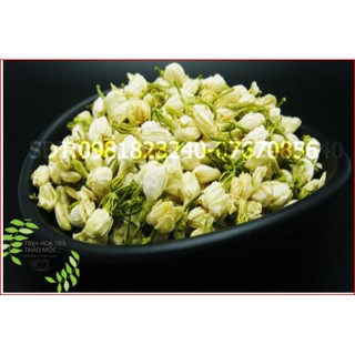 [Freeship+ sales khủng]500g Trà Hoa Nụ Nhài sấy thảo mộc đẹp da chống lão hóa tốt cho sức khỏe