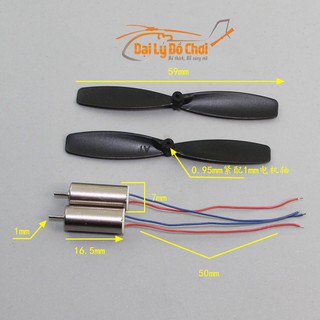 Cặp cánh quạt nối trục động cơ dành cho chế tạo máy bay cánh bằng chất lượng cao giá rẻ