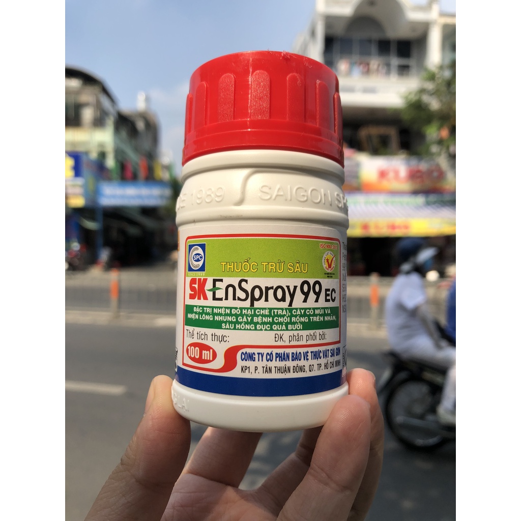 DẦU KHOÁNG SK 100ML SINH HỌC hiệu quả trồng rau sạch
