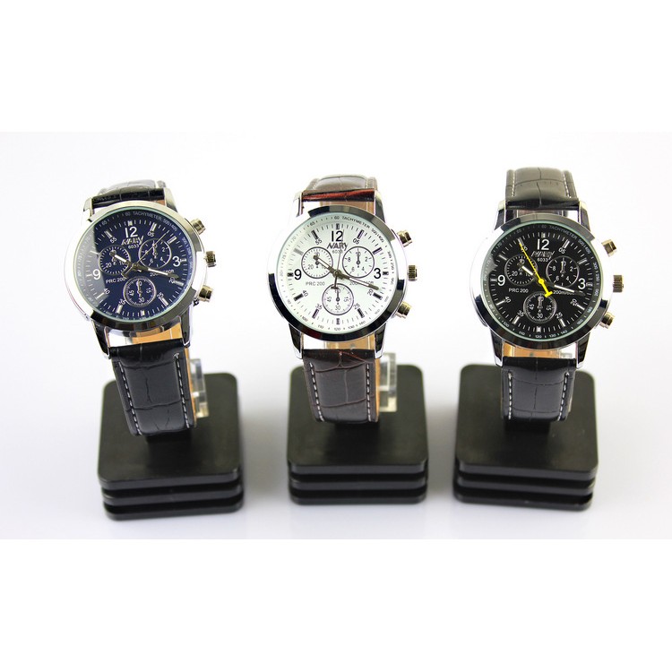 Đồng hồ nam/nữ Nary dây da chống nước SP253 (Nhiếu màu) | BigBuy360 - bigbuy360.vn