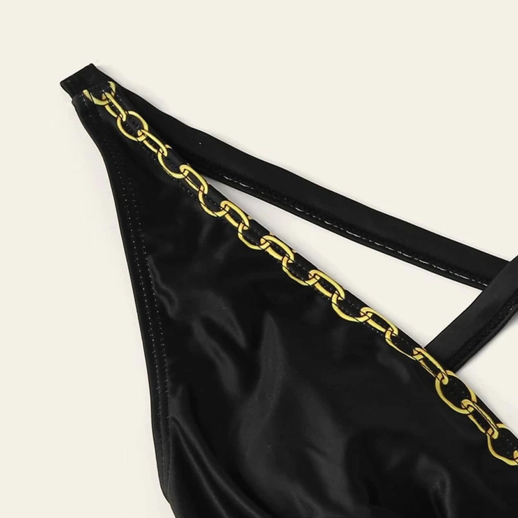 Bộ Bikini Liền Thân Cổ V Quyến Rũ Cho Nữ | BigBuy360 - bigbuy360.vn