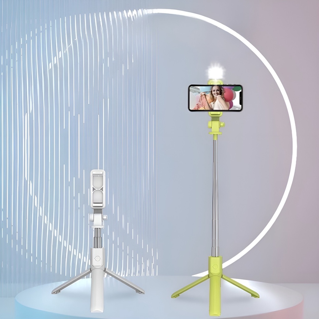 Gậy livestream, quay tiktok, quay video, chụp ảnh