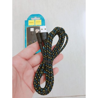 Cáp Sạc Nhanh Dây Dù Hoco X14 Pro Iphone/Ipad/Android/TypeC 1M/2M