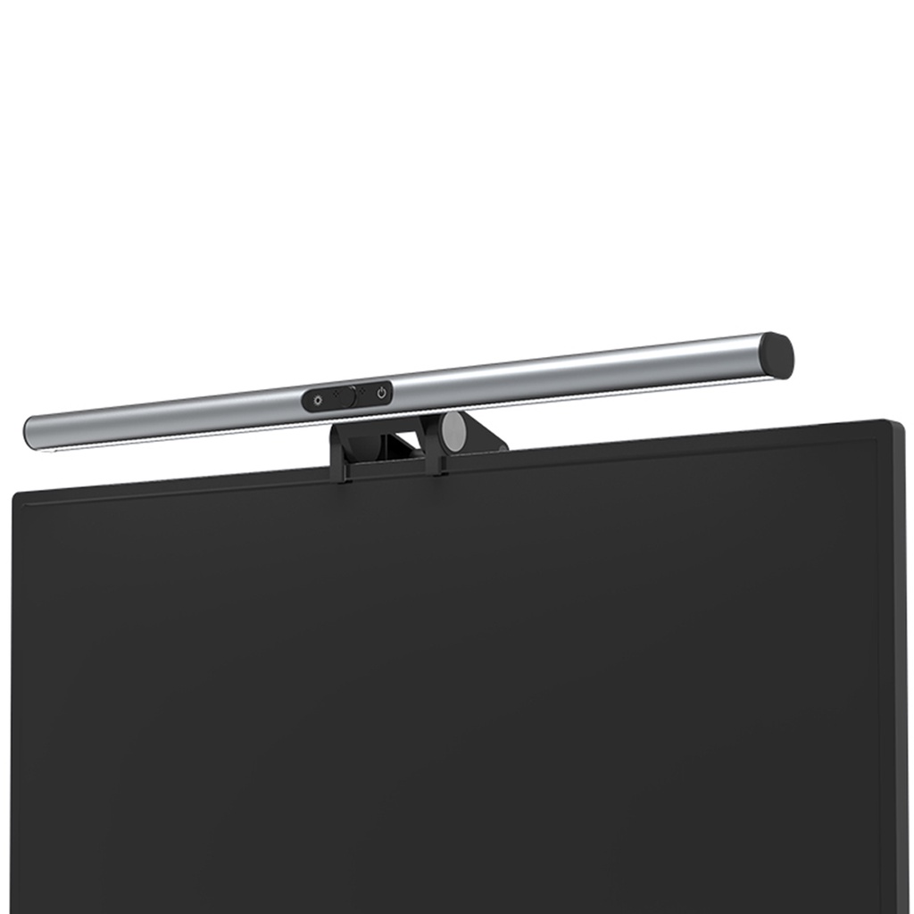 Đèn treo gắn màn hình laptop, máy tính tích hợp camera 1080p, ba chế độ màu, hình ảnh sắc nét, chất liệu hợp kim nhôm.