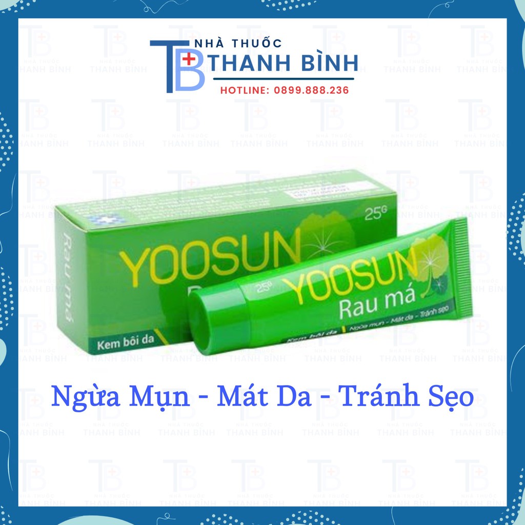 YOOSUN RAU MÁ 25Gr - Mát Da Dưỡng Da