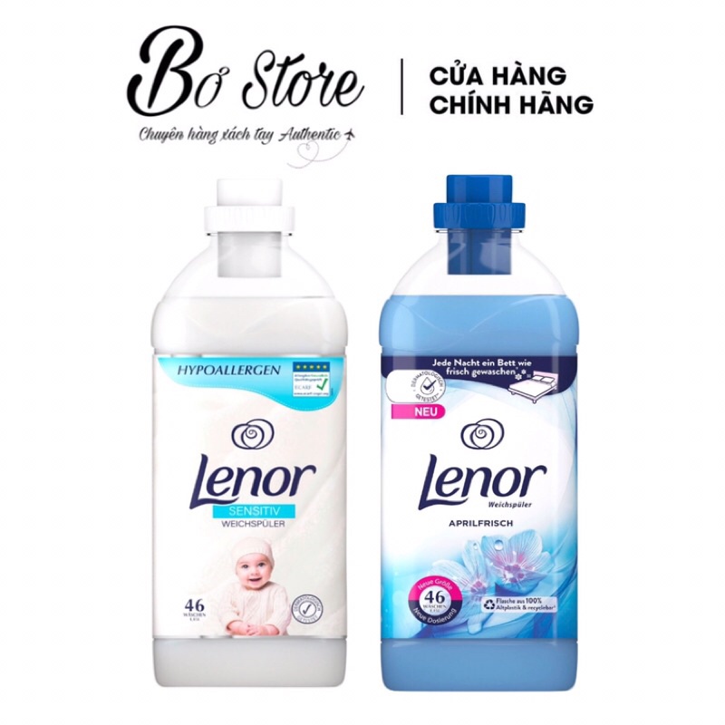 [NỘI ĐỊA ĐỨC] Nước xả vải cao cấp Lenor, tích hợp hương nước hoa siêu sang, 1,44l