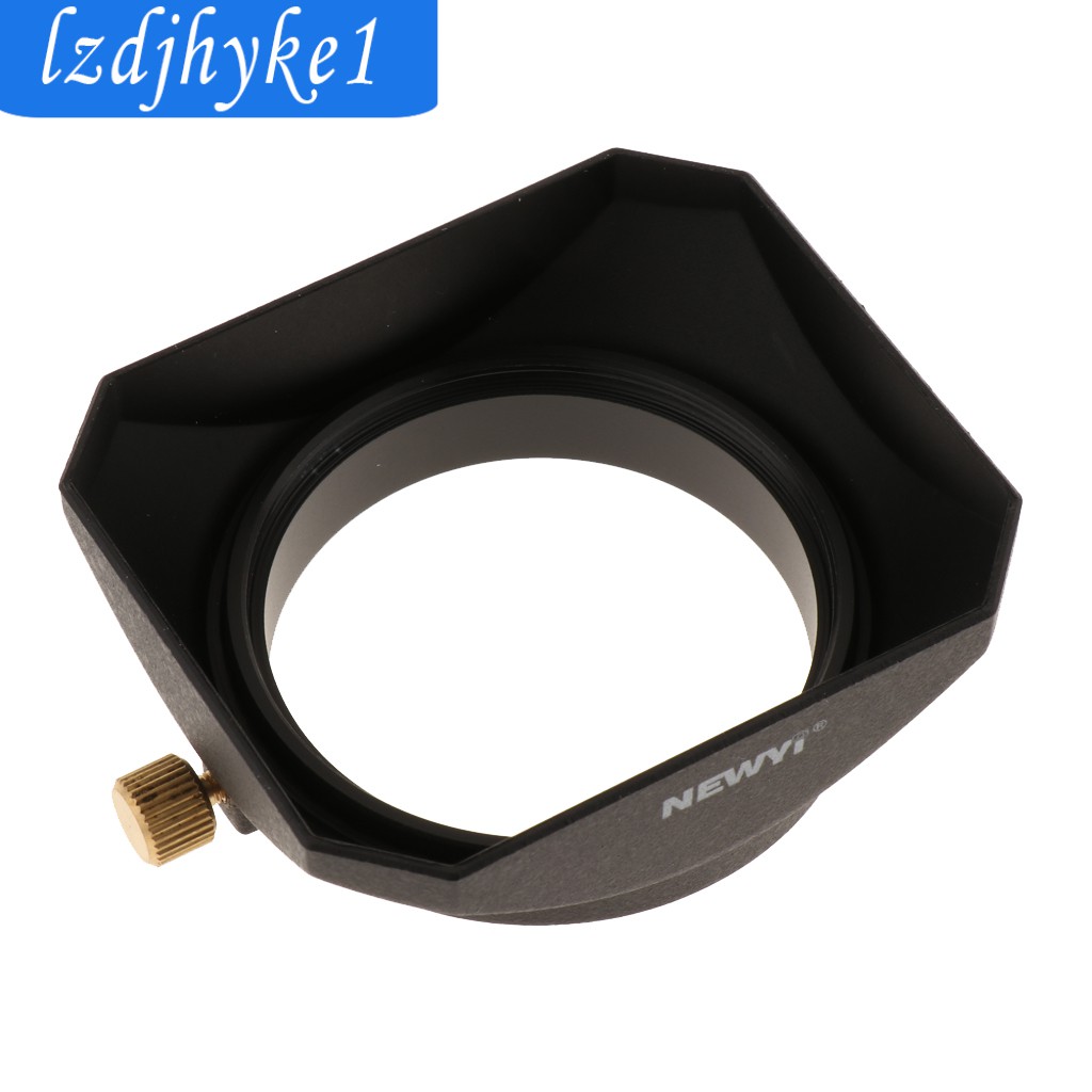Loa Che Nắng An Toàn Hình Vuông 49mm Cho Ống Kính Pentax Zeiss Kodak Lzdjhyke1