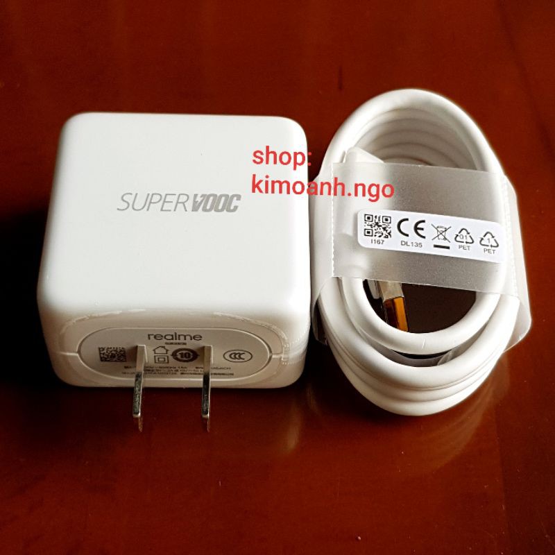 Sạc Nhanh 50W REALME X2Pro Chính Hãng