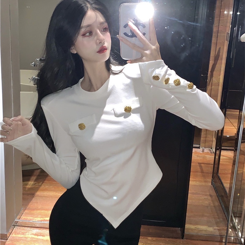 Đầm tay dài dáng ôm thời trang thu đông cho nữ