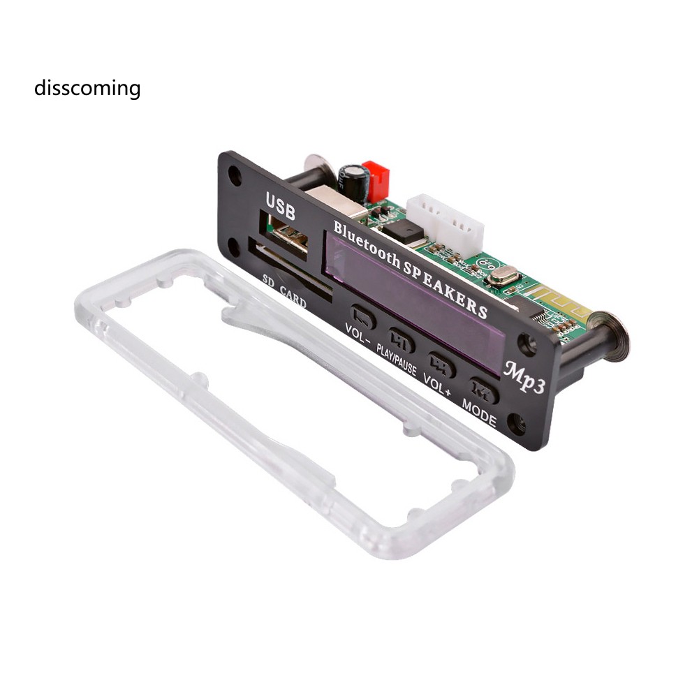 Bảng Mạch Giải Mã Bluetooth 5.0 MP3 FM Radio USB SD Thẻ SD Chuyên Dụng Cho Xe Hơi