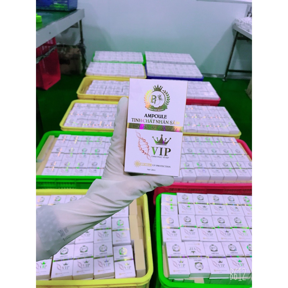 Tinh Chất Dưỡng – Serum Huyết Thanh Nhân Sâm