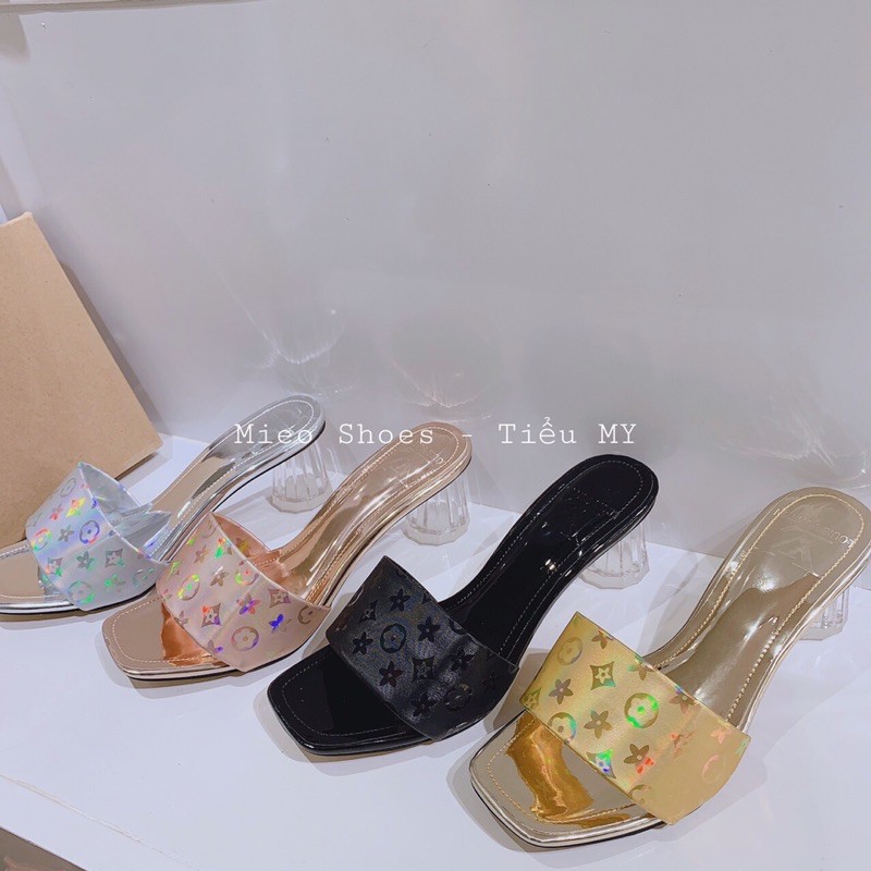 Guốc vuông L.V D886 D887 D888 D889