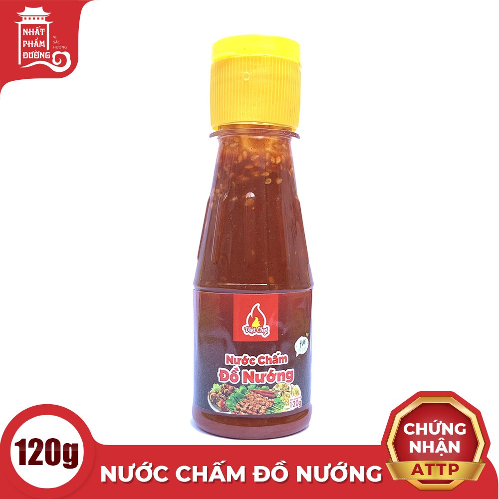 Nước tương chấm thịt nướng Hàn Quốc 120g chấm thịt bò lợn nướng BBQ